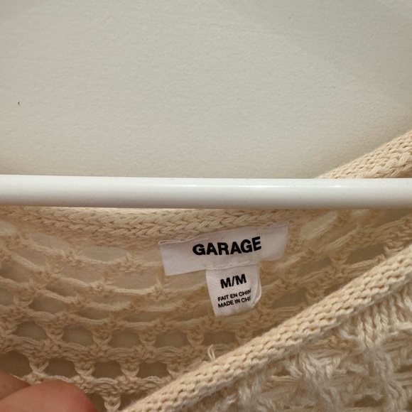 mesh beige top - Picture 2 of 2